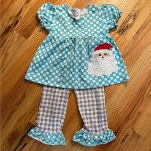 Santa Set size 4t